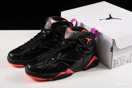 Hyperoad RETRO AIR PATENT BLACK JORDAN 7 1121